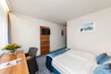Zimmer mit Französischem Bett - Novum Hotel Strohgäu Korntal